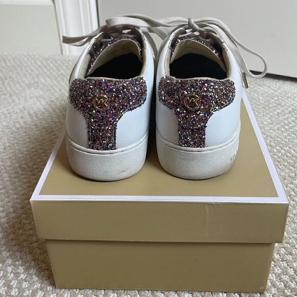 Michael Kors Irving Lace Up Multi Sneaker - Picture 3 of 7
